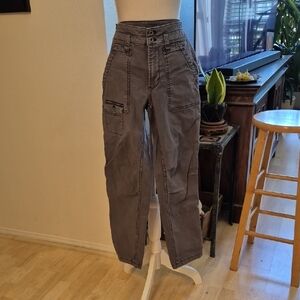 Anthropologie The Wanderer Gray 5 Pockets